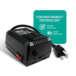 LiteFuze LC-300 Travel Voltage Converter 300W 110V/120V to 220V/240V Black